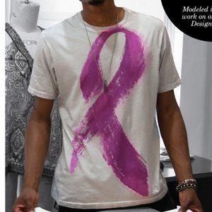 Robert Graham Breast Cancer Tee